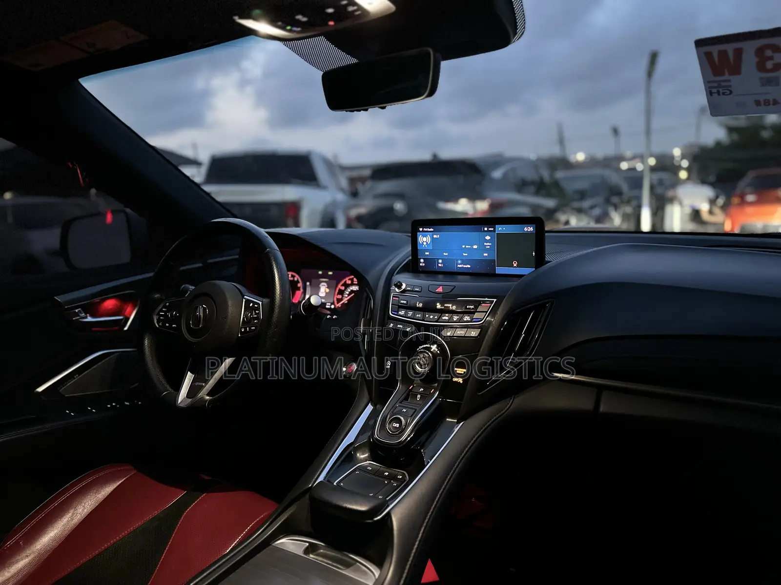Acura RDX A-Spec Pkg AWD 2019 White