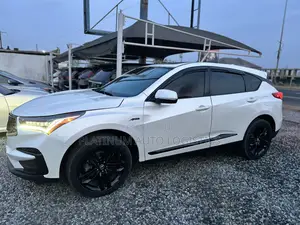 Acura RDX A-Spec Pkg AWD 2019 White