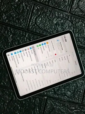 Apple iPad mini 7 128 GB Gray