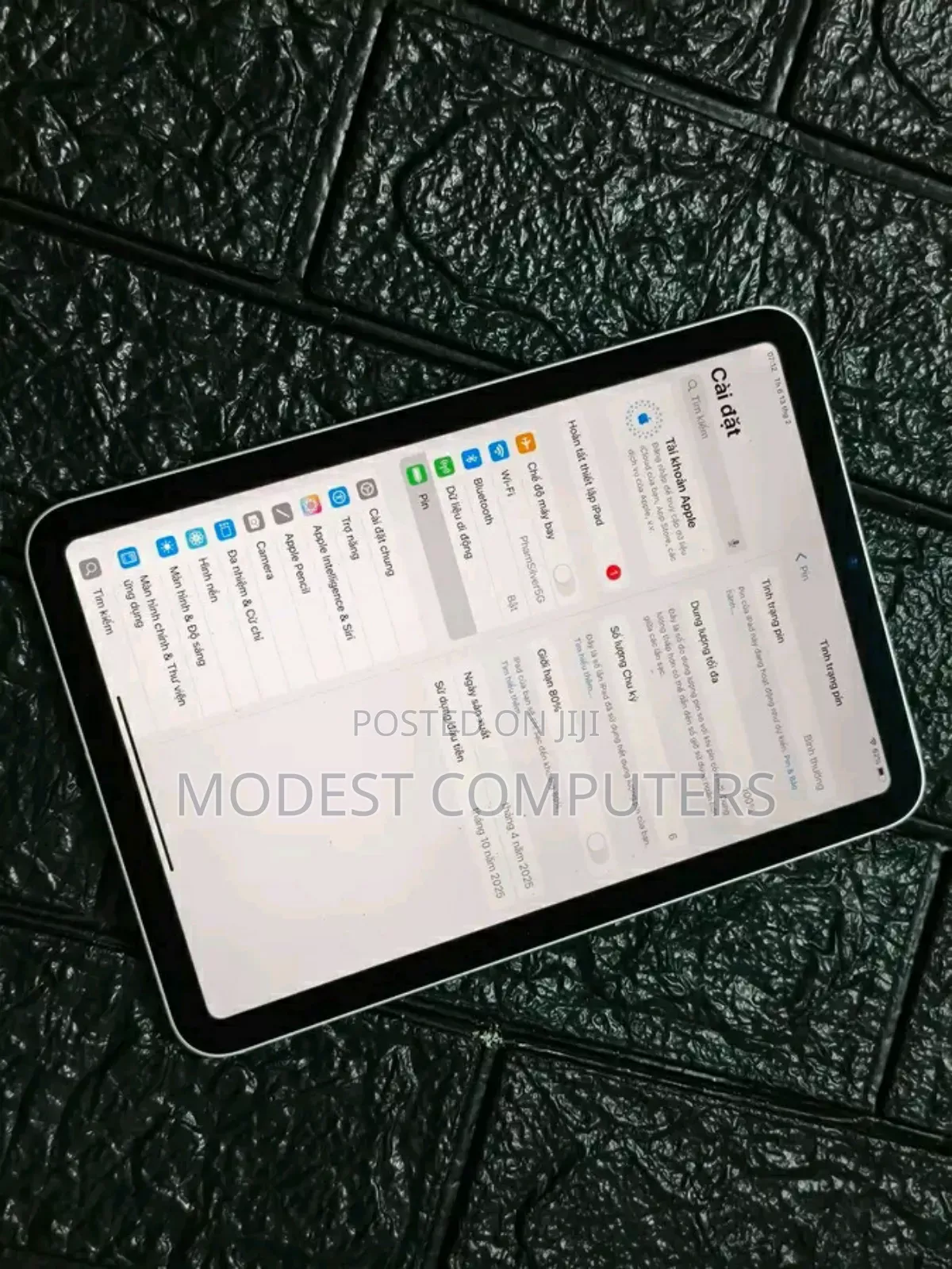 Apple iPad mini 7 128 GB Gray