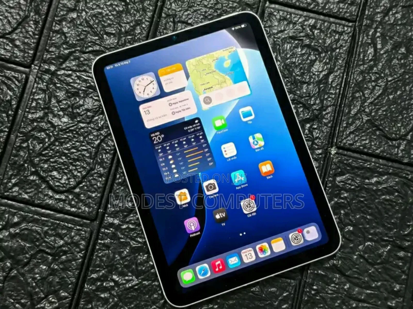 Apple iPad mini 7 128 GB Gray