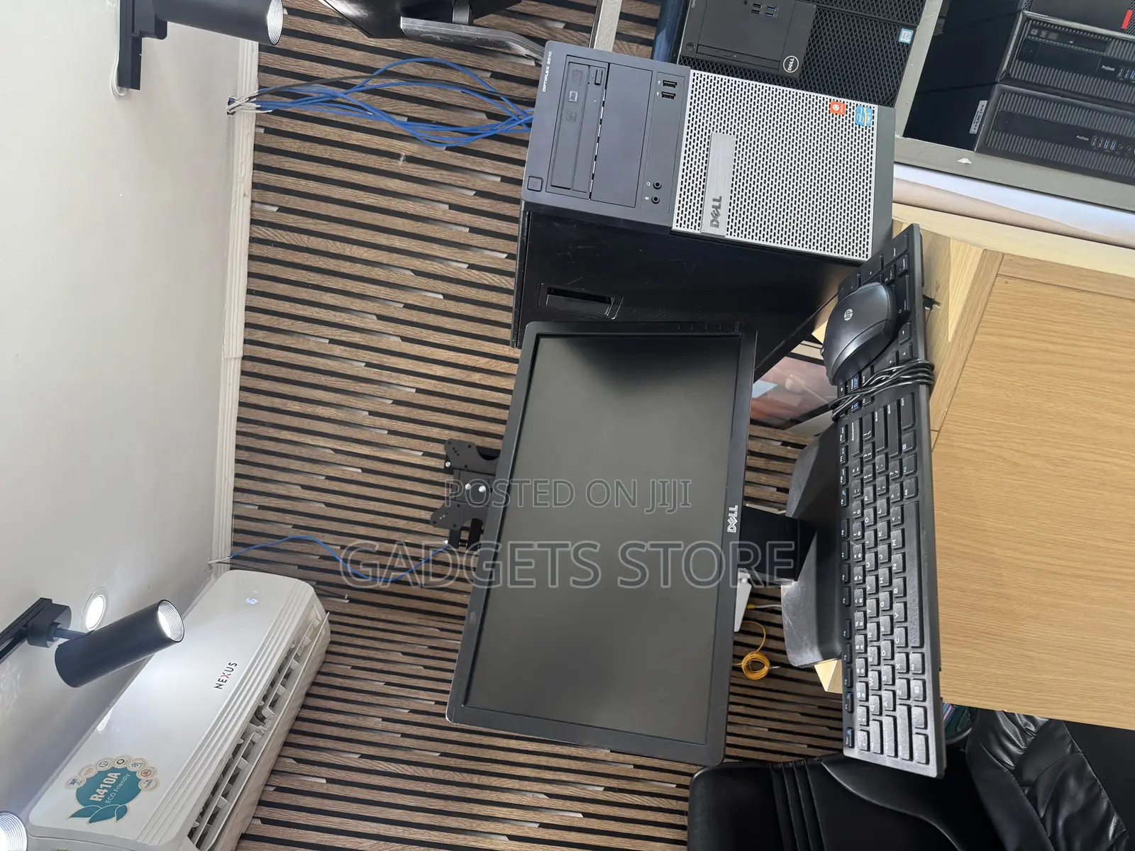 Desktop Computer Dell OptiPlex 3010 8GB Intel Core i3 HDD 500GB