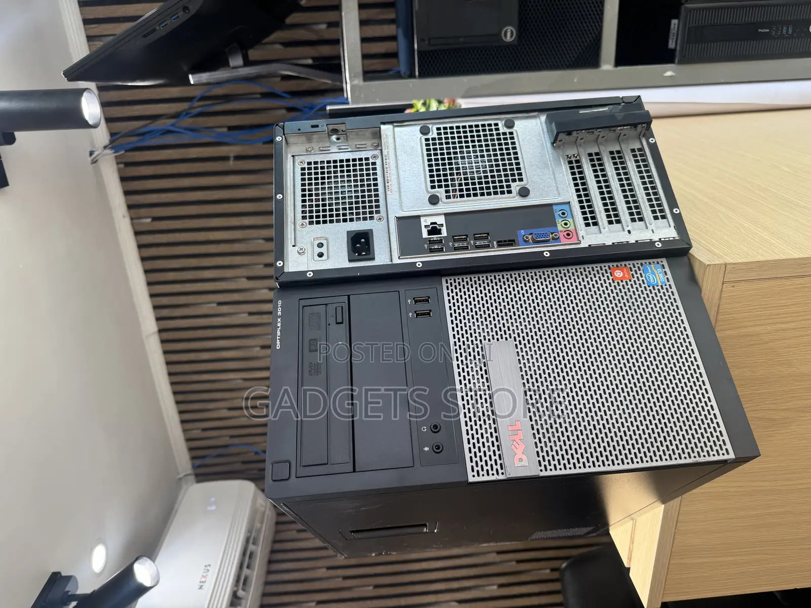 Desktop Computer Dell OptiPlex 3010 8GB Intel Core i3 HDD 500GB