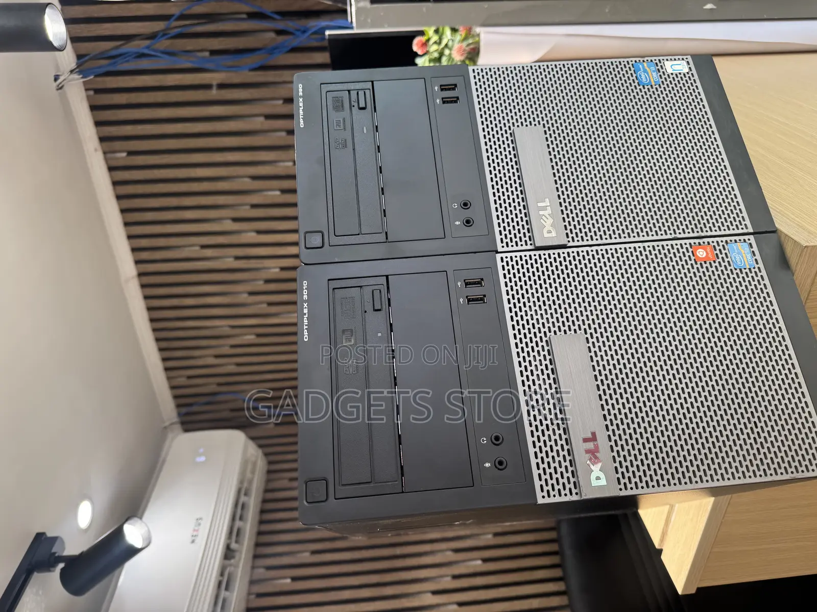 Desktop Computer Dell OptiPlex 3010 8GB Intel Core i3 HDD 500GB