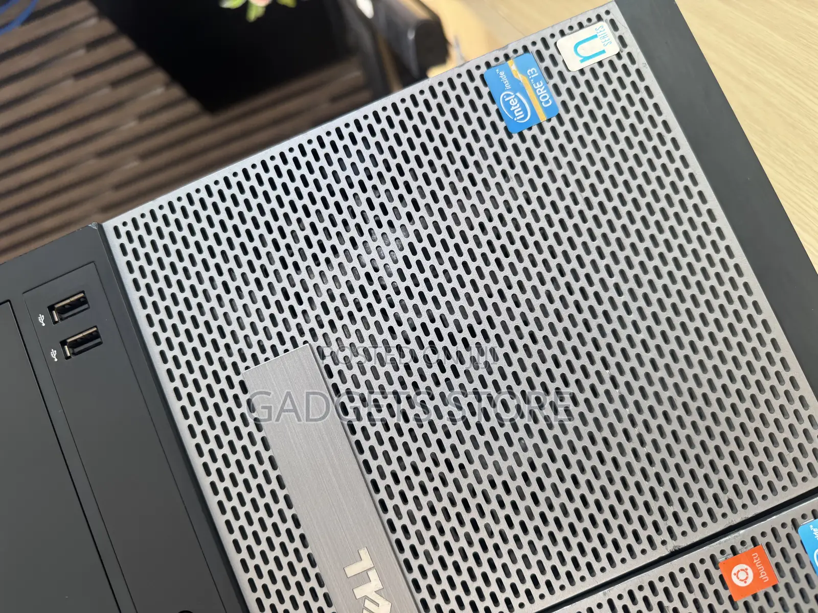 Desktop Computer Dell OptiPlex 3010 8GB Intel Core i3 HDD 500GB