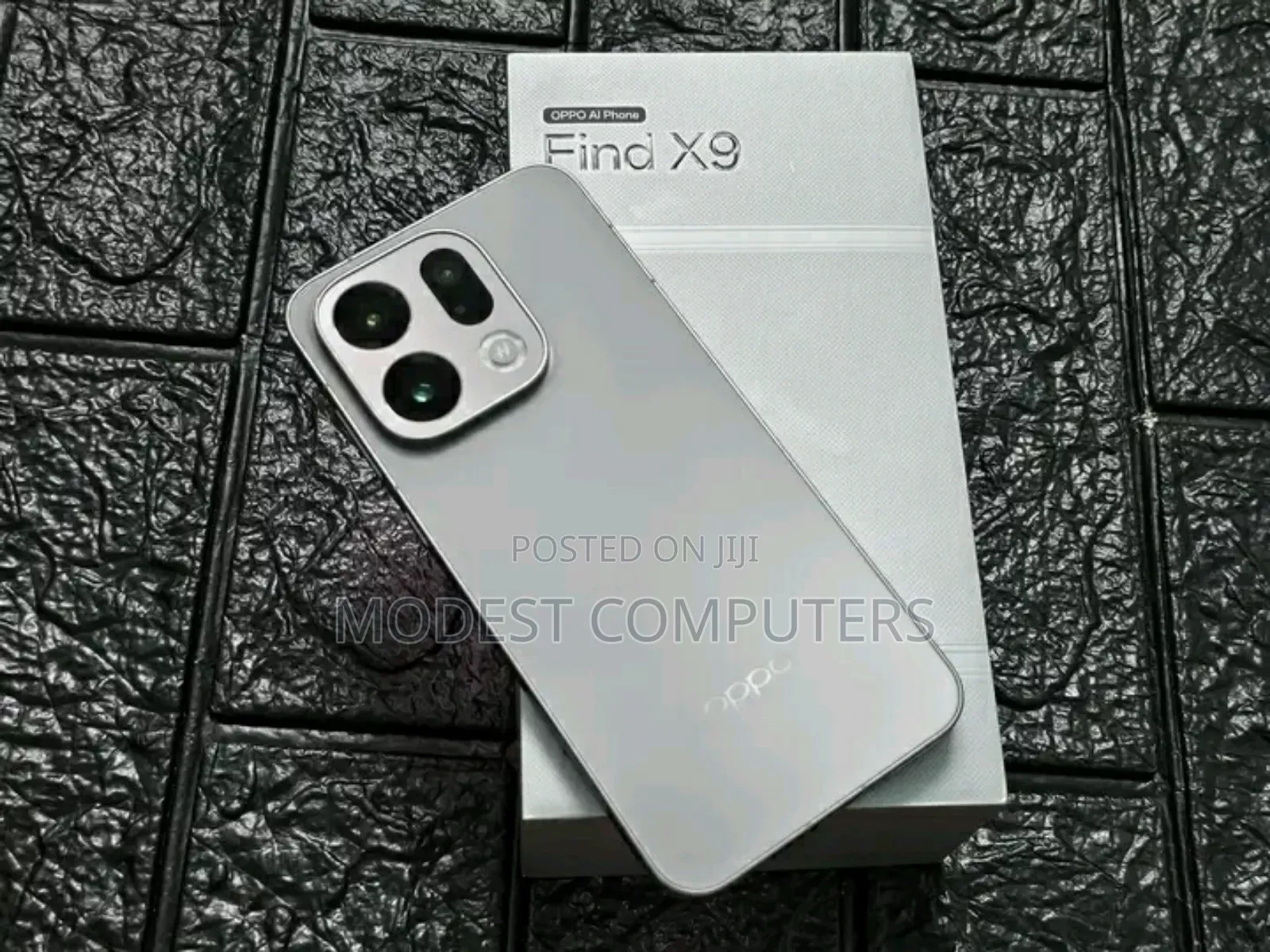 New Oppo Find X9 5G 512 GB Black