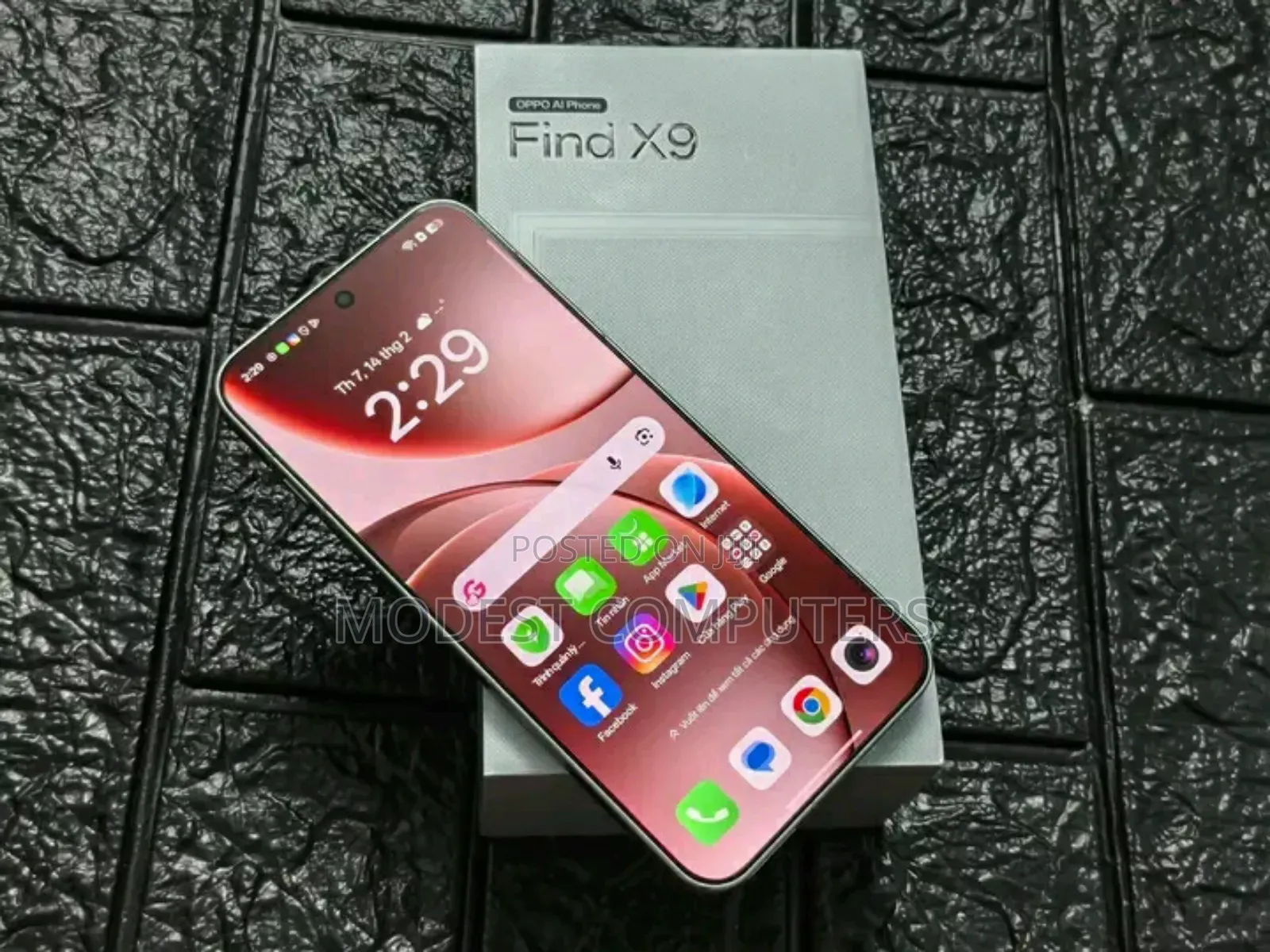 New Oppo Find X9 5G 512 GB Black