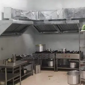 Heavy Duty Commercial Kitchen Extractor Installation For Restaurants