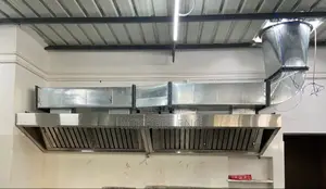 Heavy Duty Commercial Kitchen Extractor Installation for Restaurants