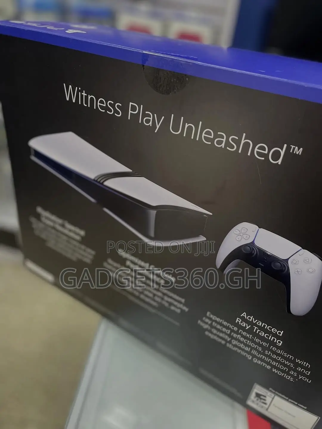 Sony Playstation 5 Pro (2tb Digital + Fc26 Online Offline Game)