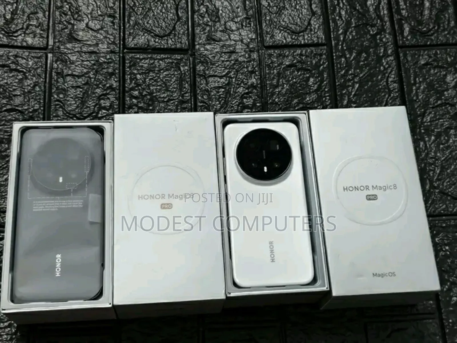 New Honor Magic8 Pro 512 GB Black
