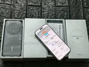 New Honor Magic8 Pro 512 GB Black