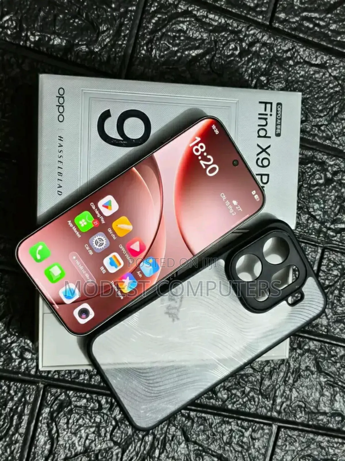 New Oppo Find X9 Pro 256 GB Black