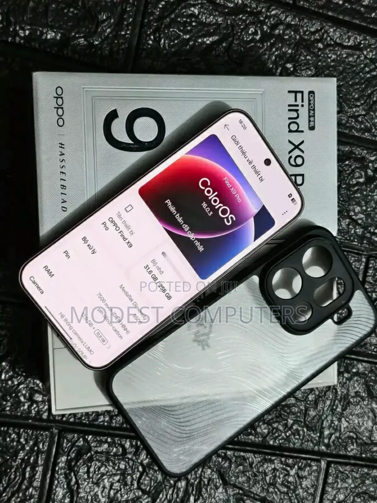 New Oppo Find X9 Pro 256 GB Black