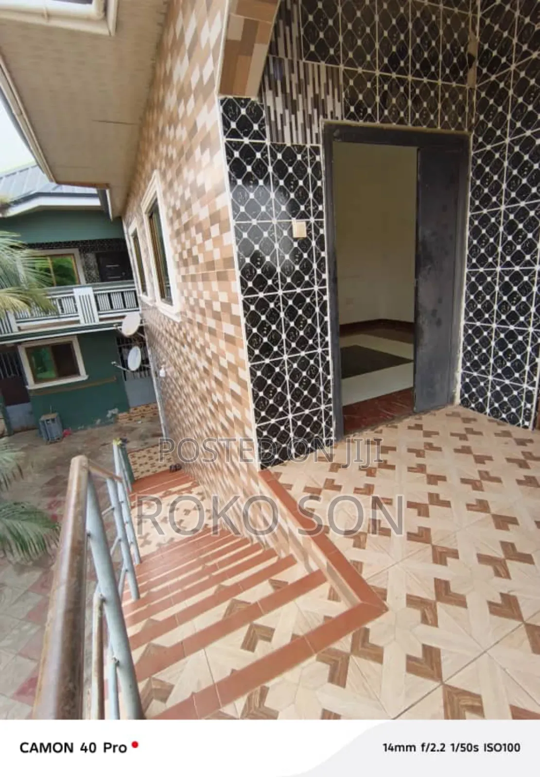 Mini Flat in Dr Roko, Fan Milk for rent