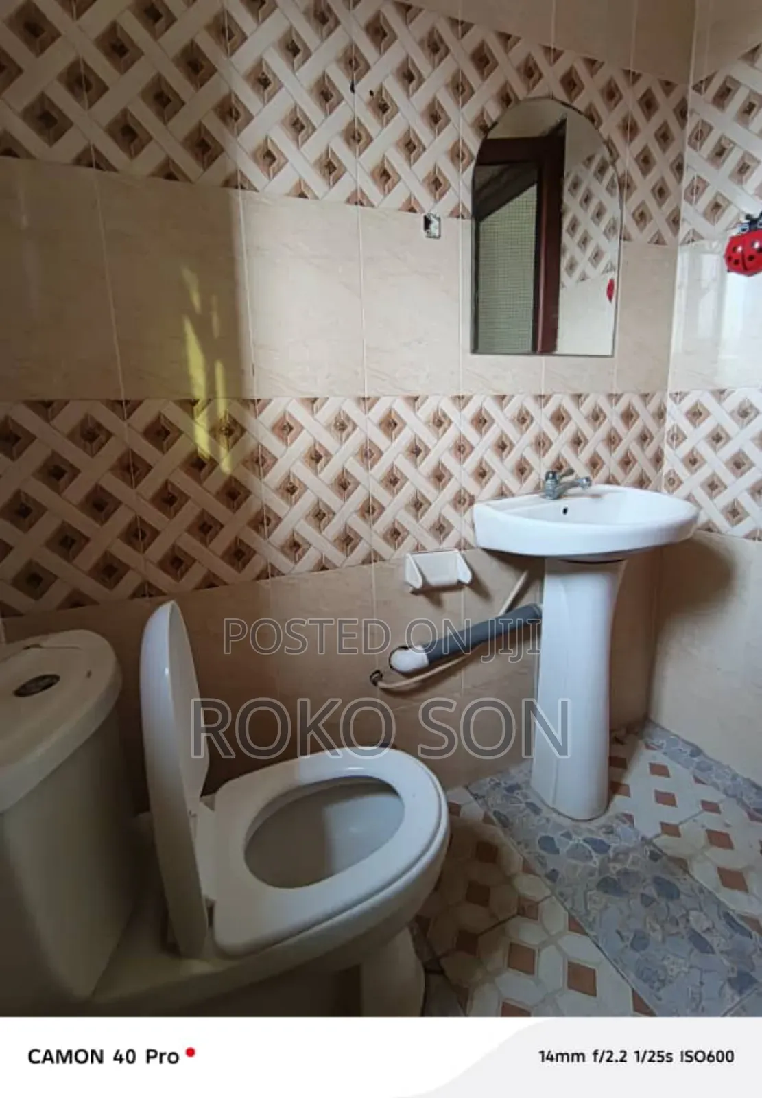 Mini Flat in Dr Roko, Fan Milk for rent