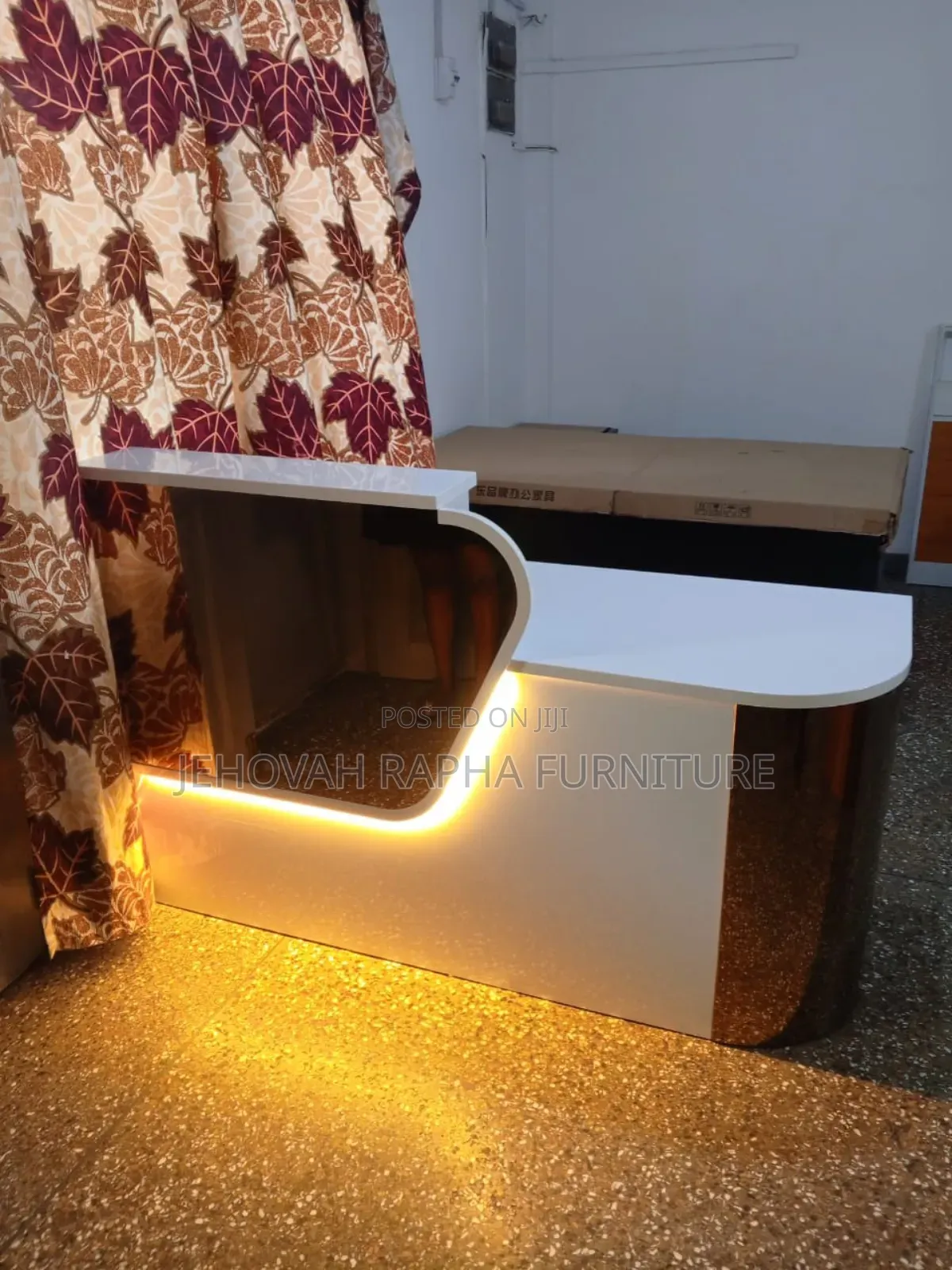 Receptionist Desk With Led Light