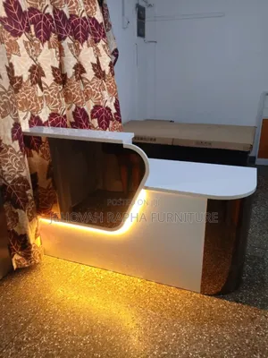 Receptionist Desk With Led Light
