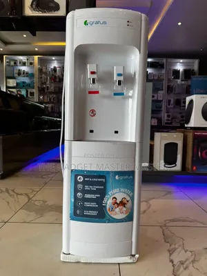 Gratus Hot and Cold 2 Tap Water Dispenser