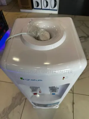 Gratus Hot and Cold 2 Tap Water Dispenser