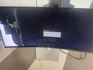 Dell 34 Curved Monitor - S3422dw.