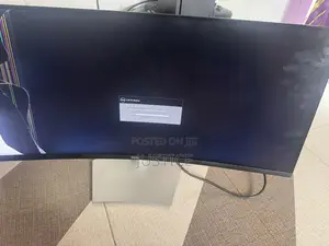 Dell 34 Curved Monitor - S3422dw.