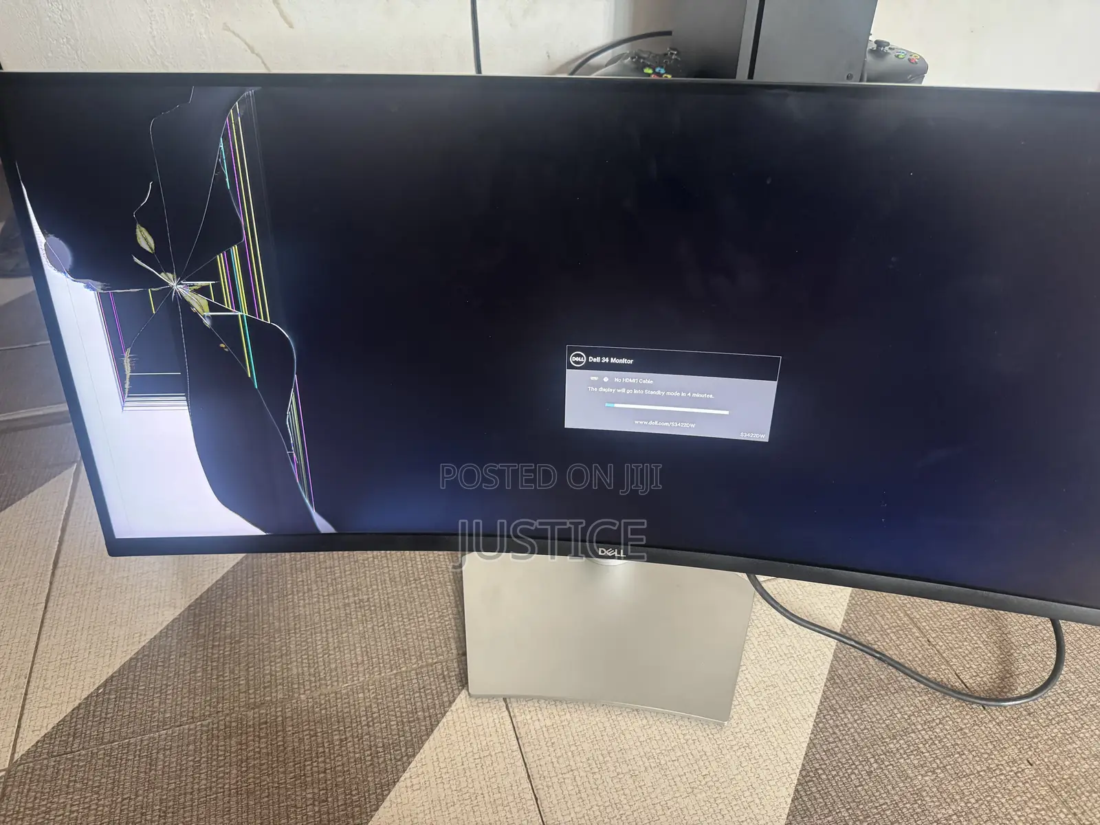 Dell 34 Curved Monitor - S3422dw.