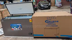Delron 350l Chest Freezer