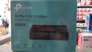 Tp Link 16 Port 10/100mbps Desktop Switch (Tlsf1016d)