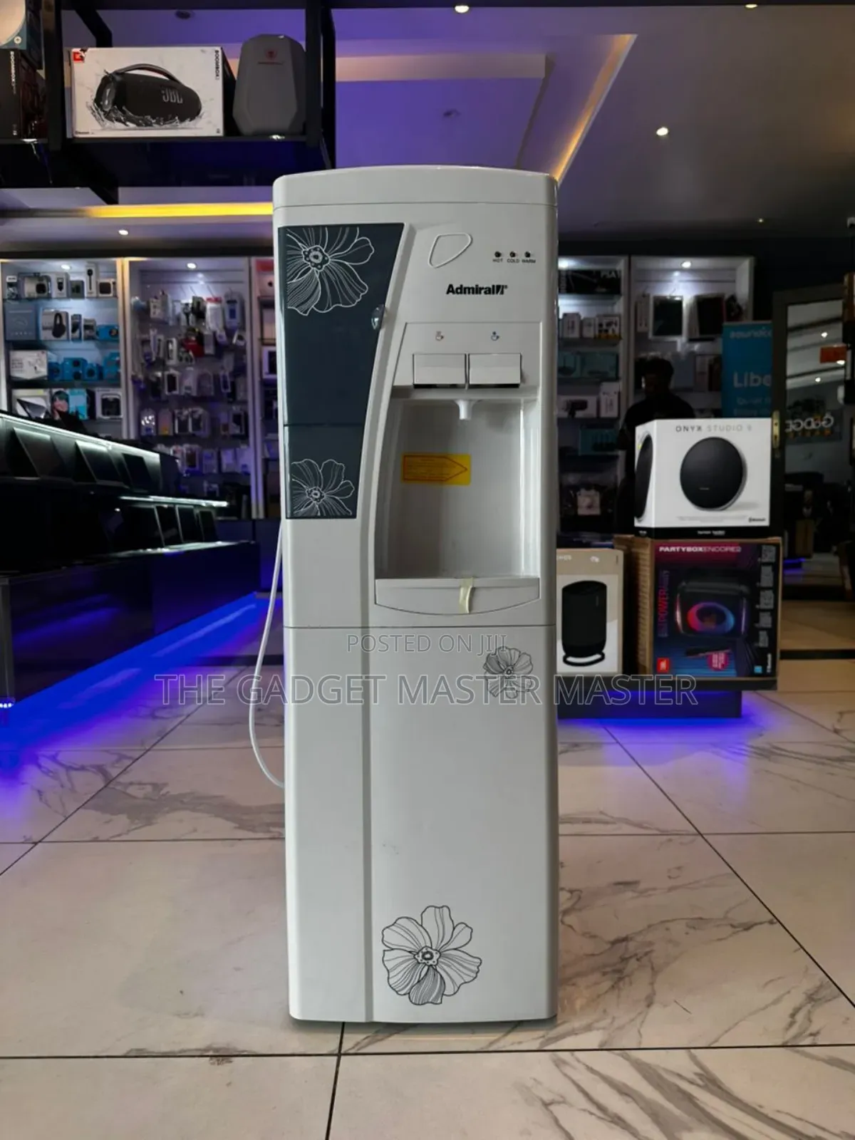 Admiral Hot and Cold Water Dispenser