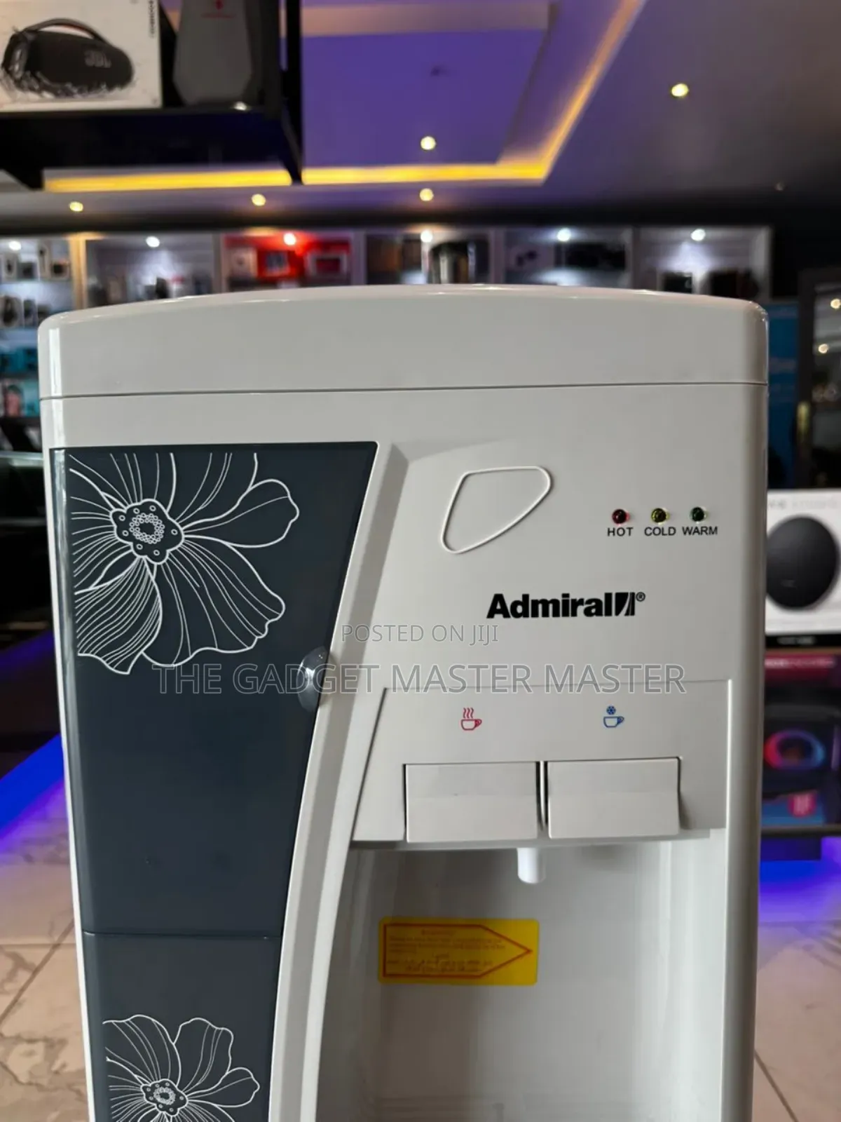 Admiral Hot and Cold Water Dispenser