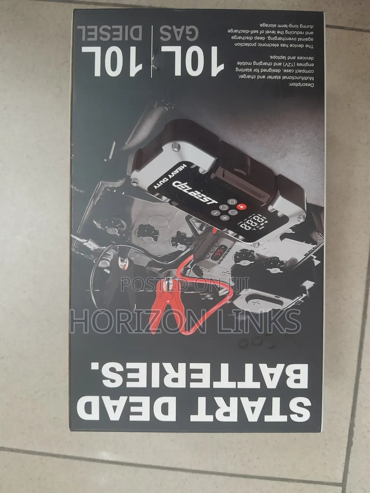 Start Dead Batteries 10l