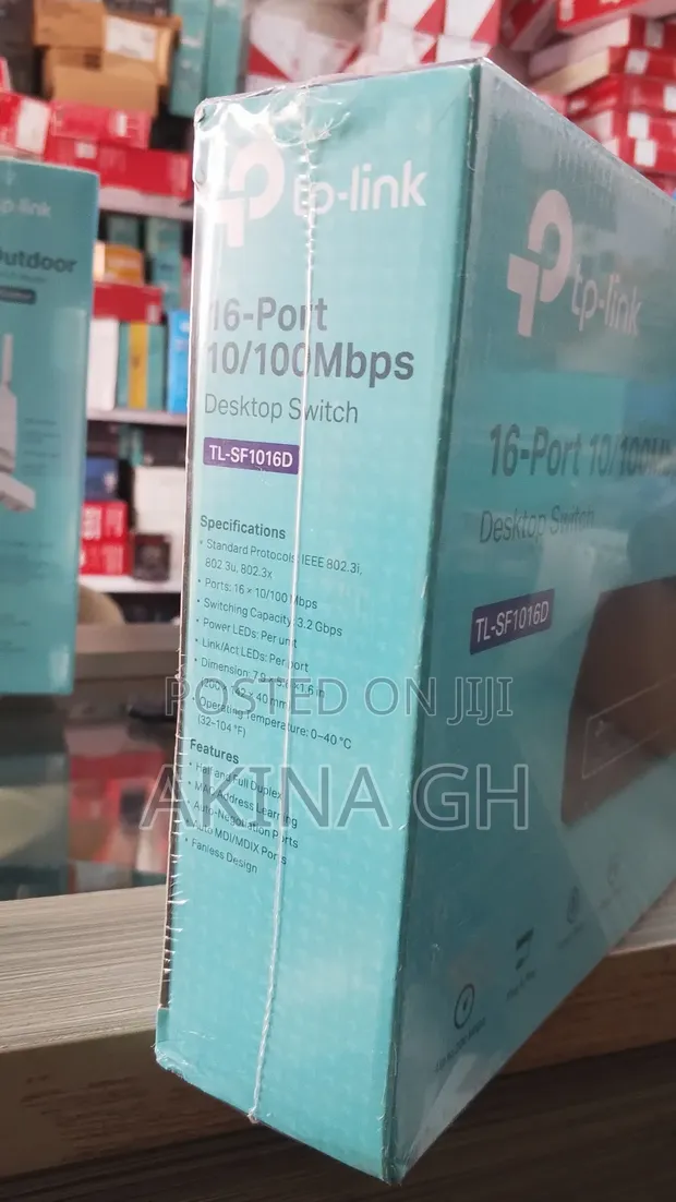 Tp Link 16 Port 10/100mbps Desktop Switch (Tlsf1016d) 4