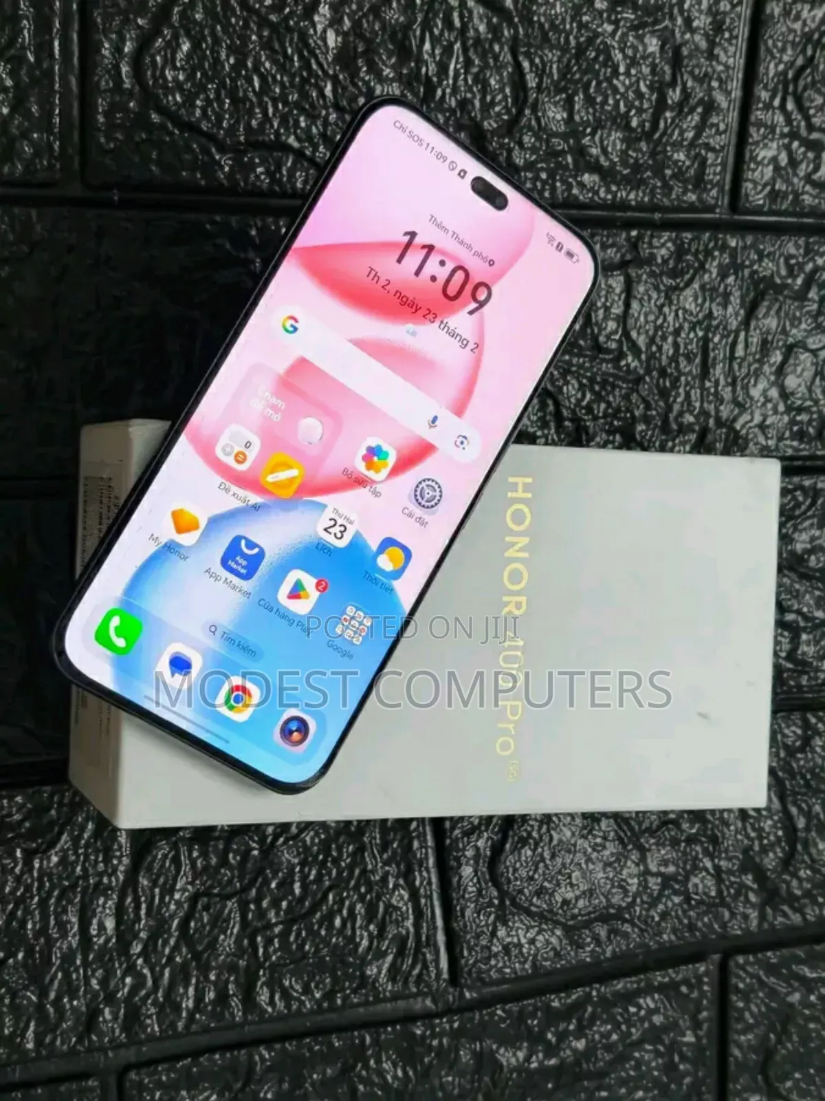 New Honor 400 Pro 256 GB Black