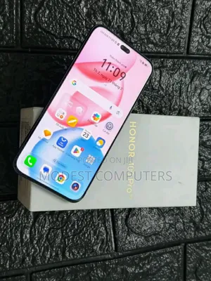 New Honor 400 Pro 256 GB Black