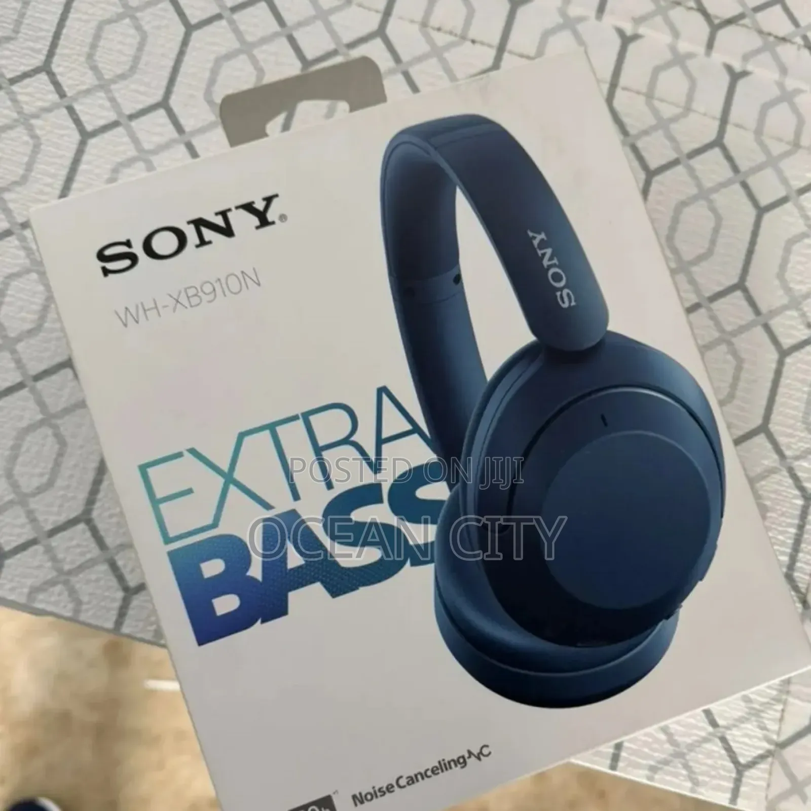 New Sony Extra Bass Bluetooth Headphone.