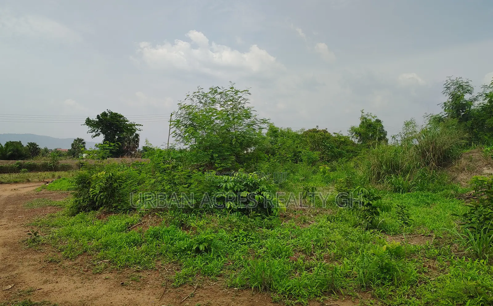 Volta Region, Ho (New Stadium) _ 1 Plot (80' X 100') Land