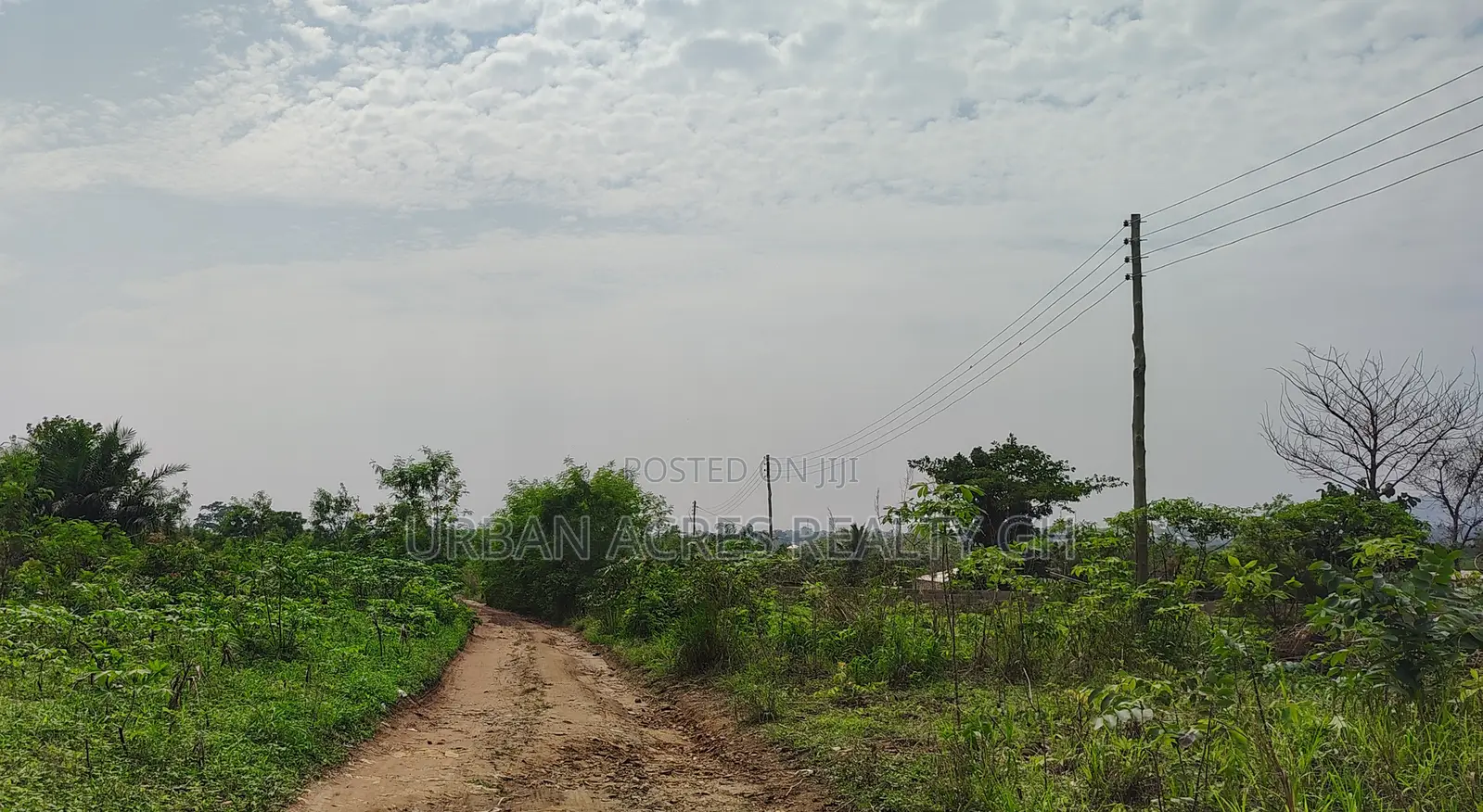 Volta Region, Ho (New Stadium) _ 1 Plot (80' X 100') Land