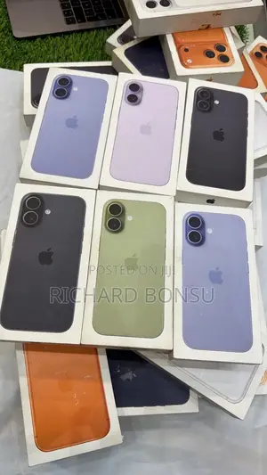 New Apple iPhone 17 256 GB Black