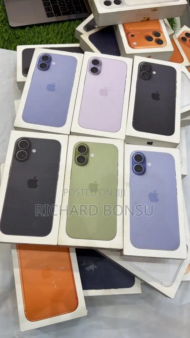 New Apple iPhone 17 256 GB Black