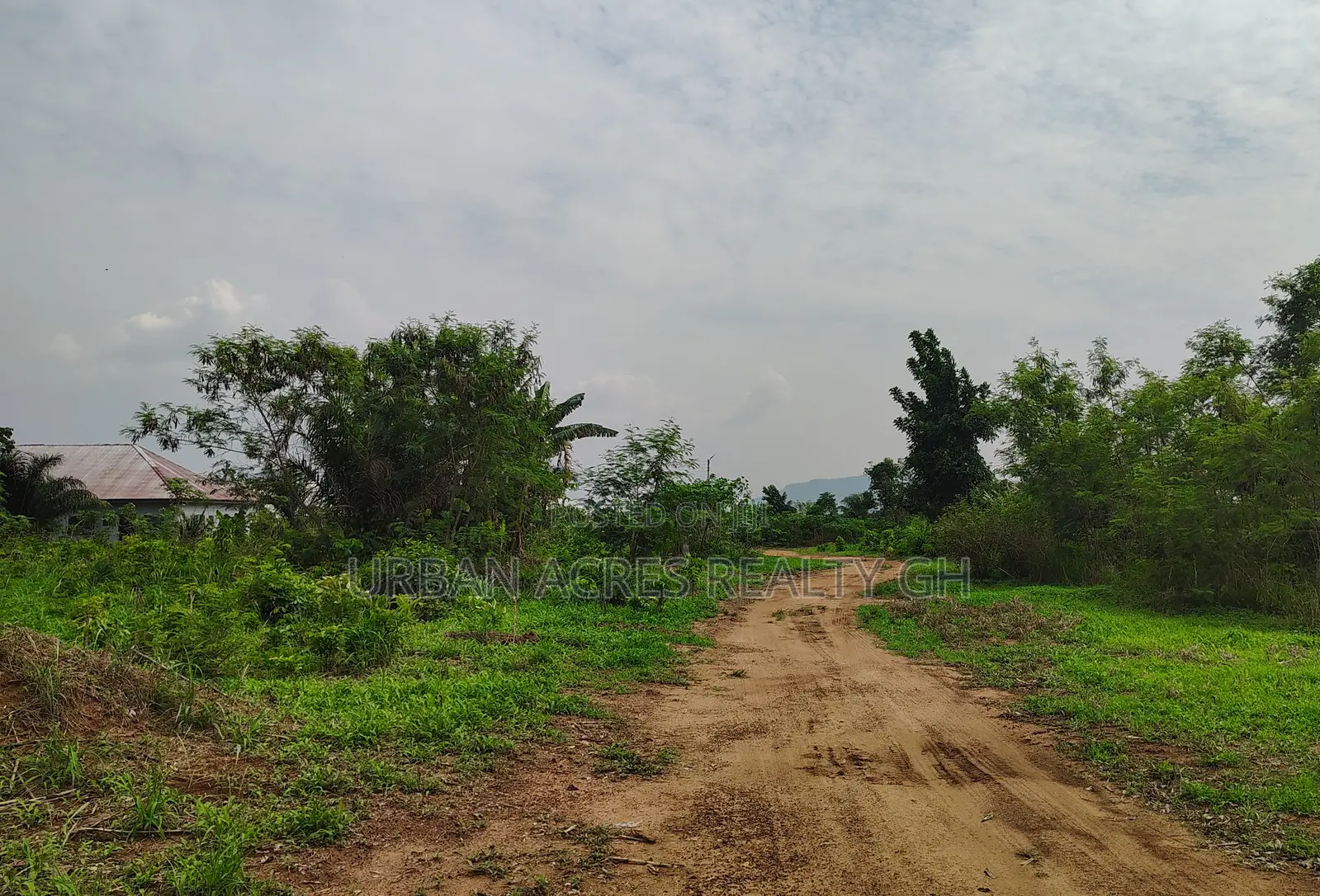 Volta Region, Ho (New Stadium) _ 1 Plot (80' X 100') Land