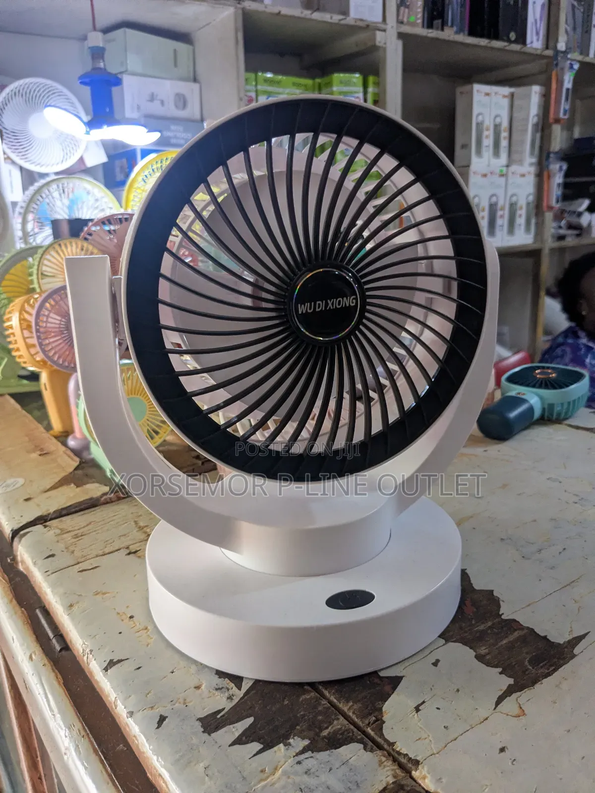 Long Lasting Chargeable Fan