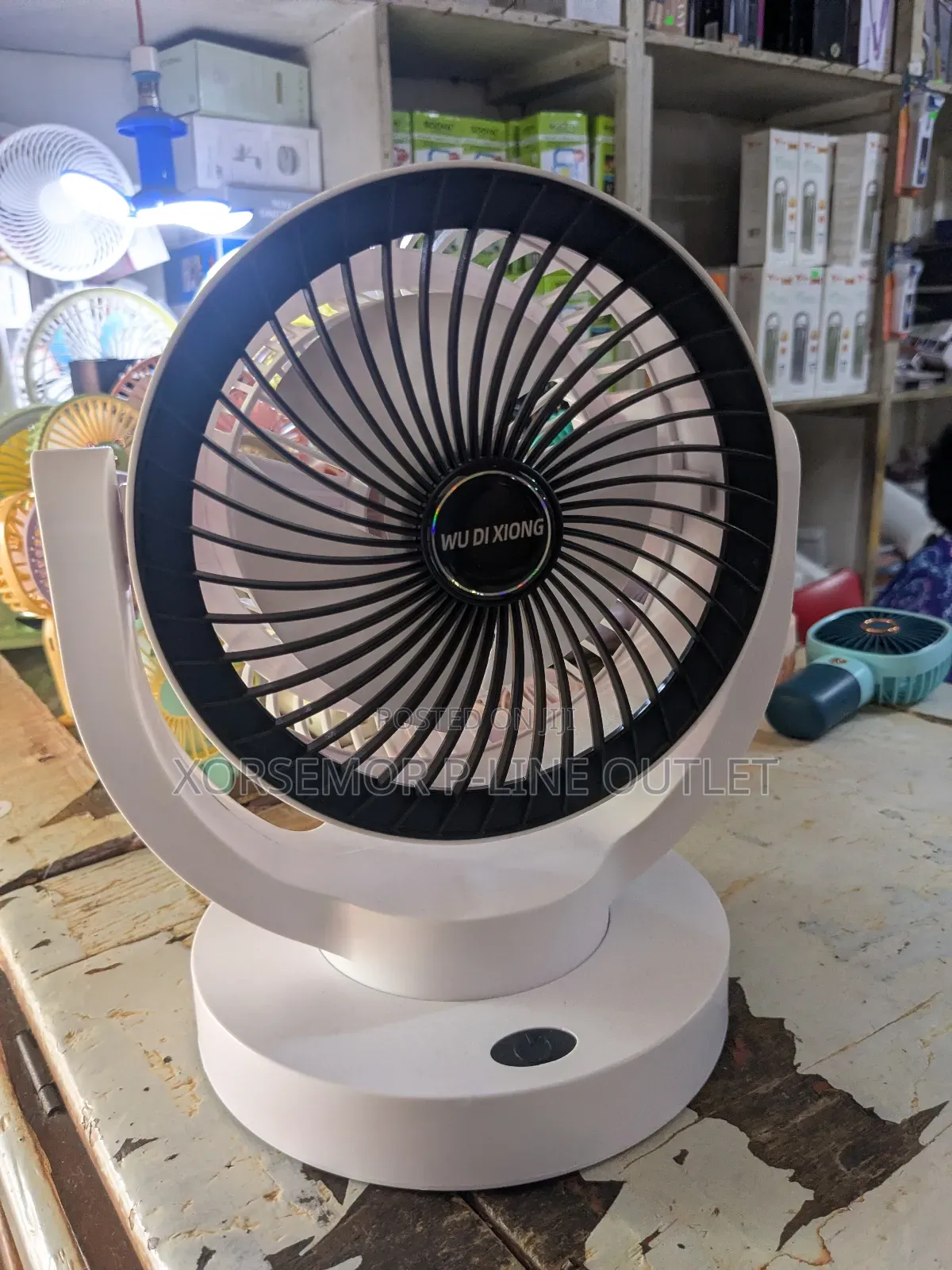 Long Lasting Chargeable Fan