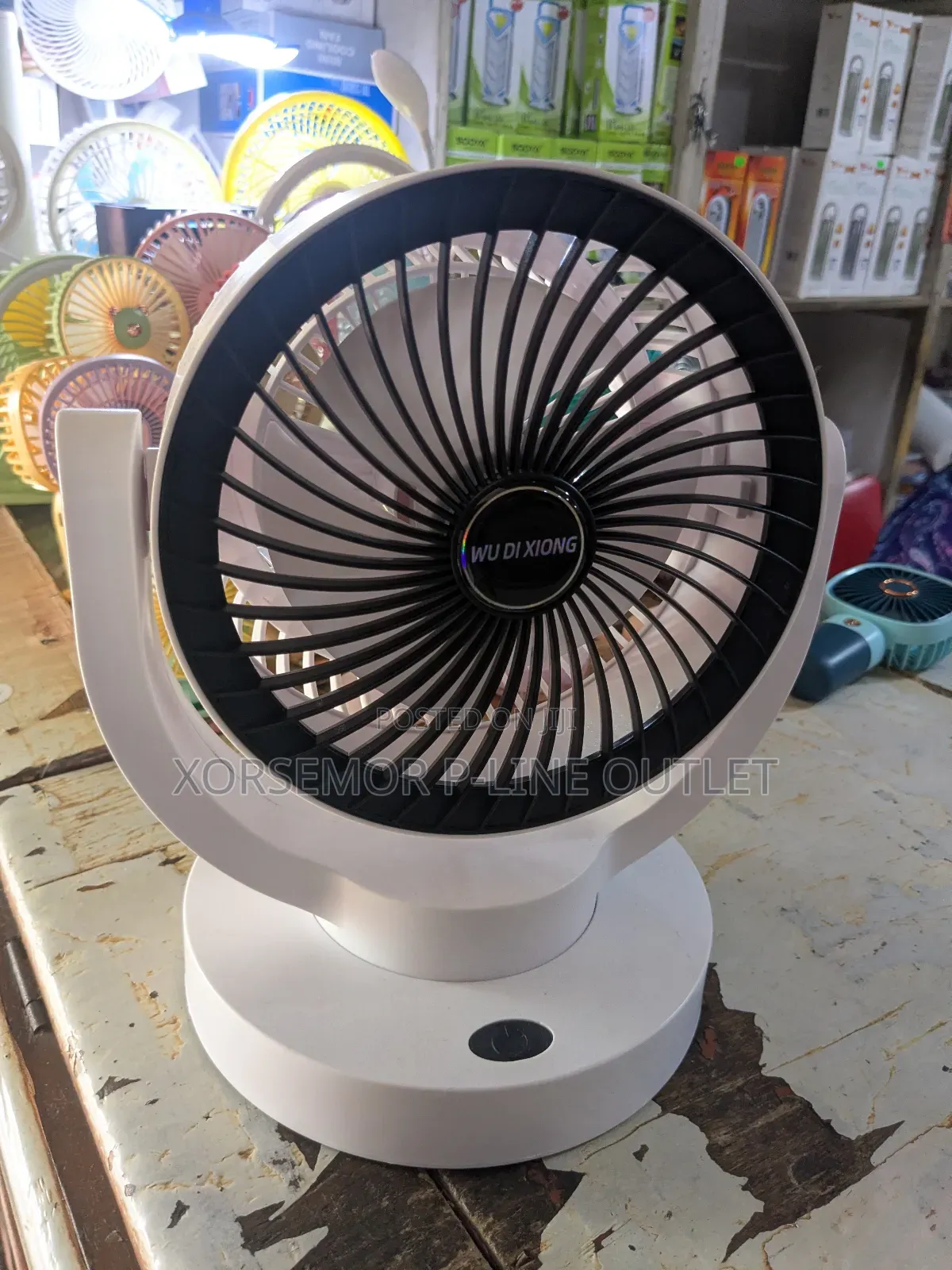 Long Lasting Chargeable Fan