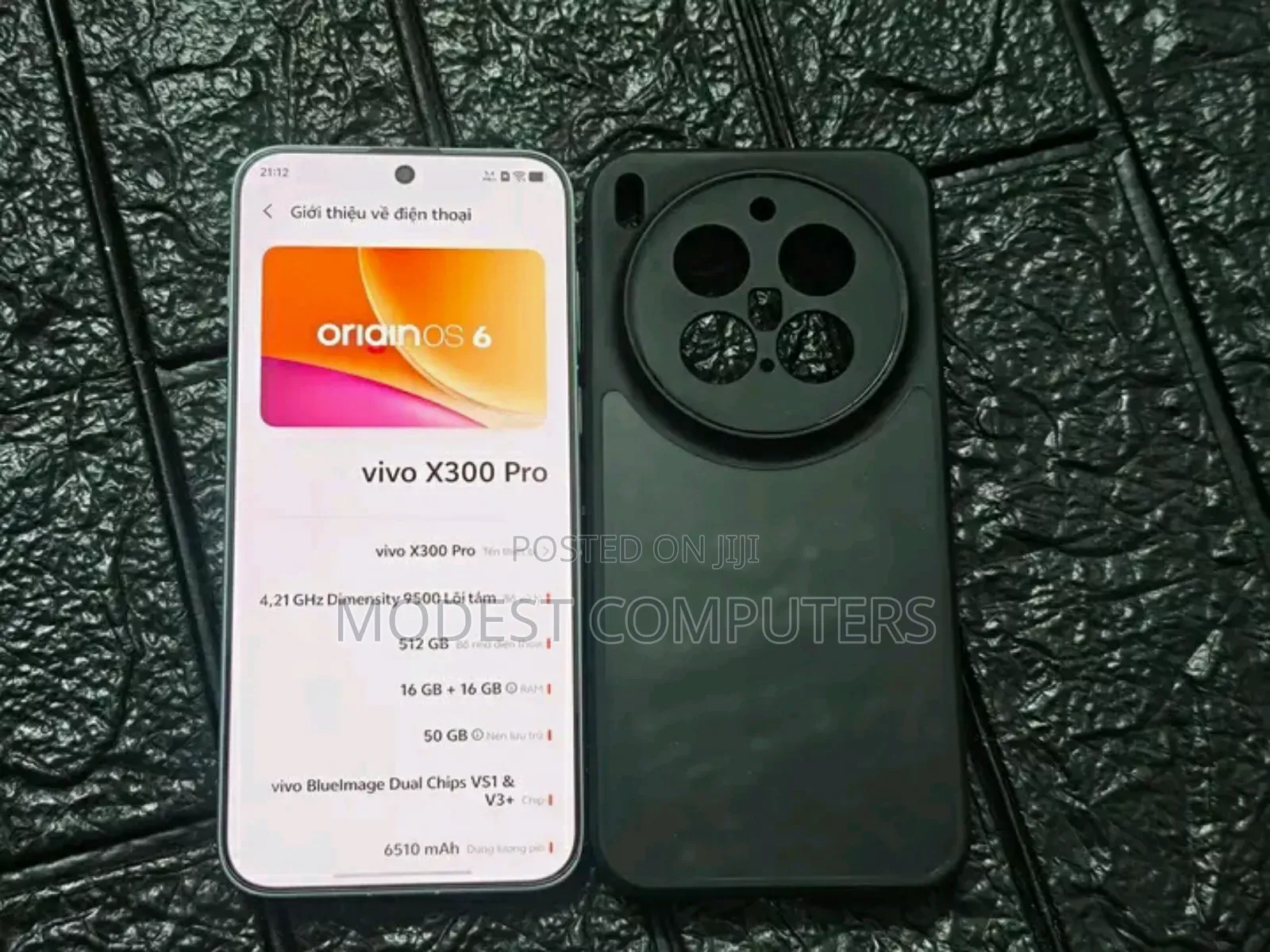 Vivo X300 Pro 512 GB White