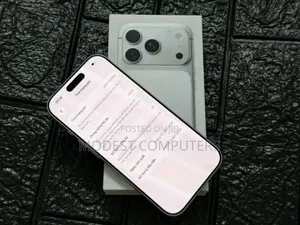 New Apple iPhone 17 Pro 512 GB White