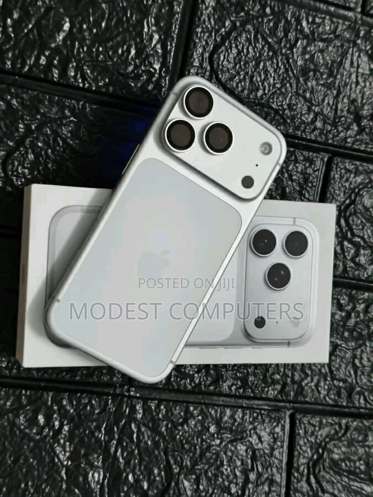 New Apple iPhone 17 Pro 512 GB White