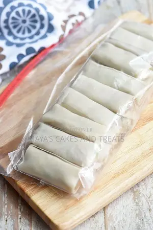 Frozen Spring Rolls and Samosas