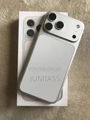 Apple iPhone 17 Pro Max 256 GB Silver