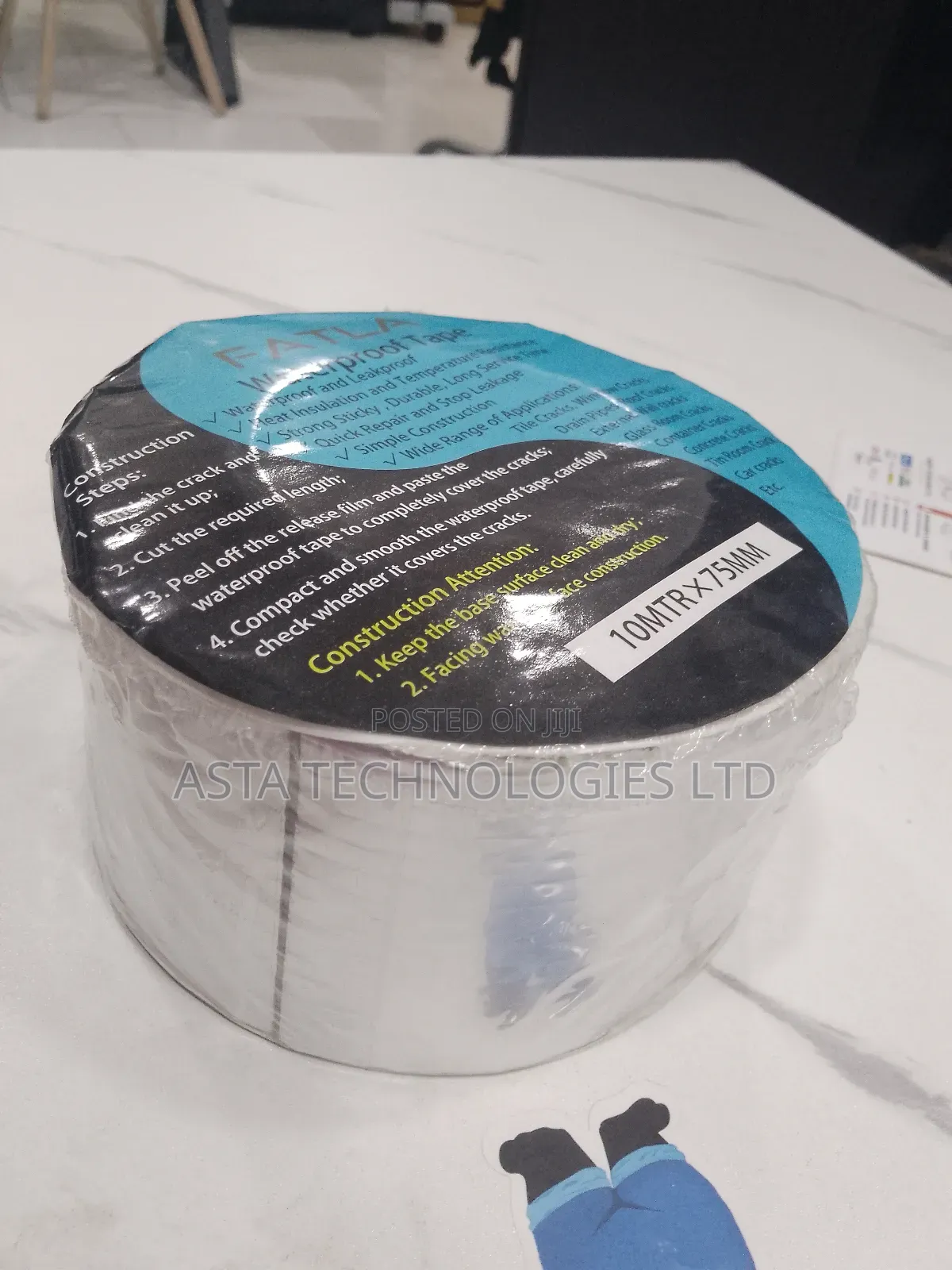 Fatal Roofing Tape ( 5mtr X50mm,100mm, 75mm,200mm)